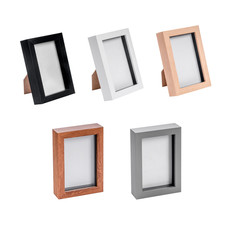 3D Box Photo Frame Standing
