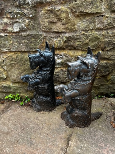 Vintage cast iron scottish - cast,