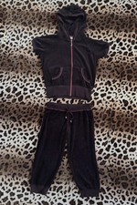 Juicy Couture Purple Velour