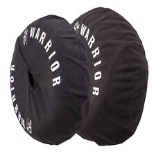 Warrior 17'' Motorcycle / Motorbike Tyre Warmer Windproof Overskins - Pair
