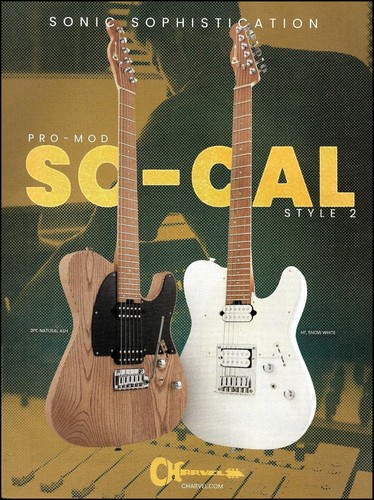Charvel pro mod cal style - charvel, so-cal