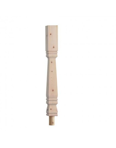 Staircase newel post - staircase,