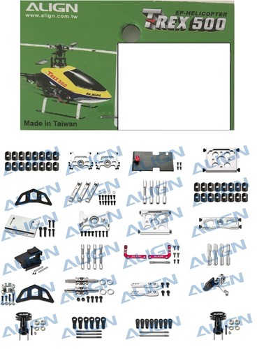 Align trex 500 - align,