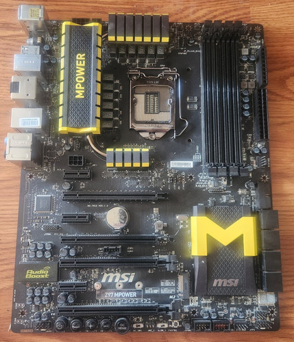 Msi z77 mpower lga - msi, mpower,