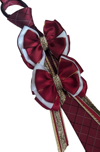 Premium equestrian show bows - premium,