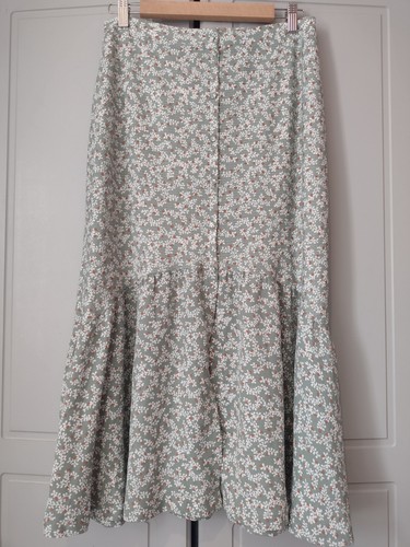 Next green ditsy - 10,