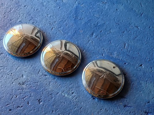 Hub caps chrome - hub, chrome,