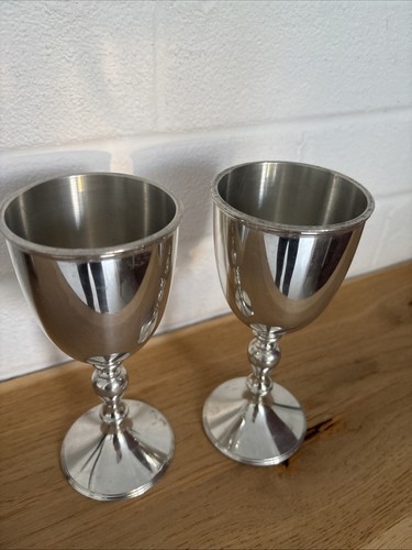 Pair vintage royal selangor - of,