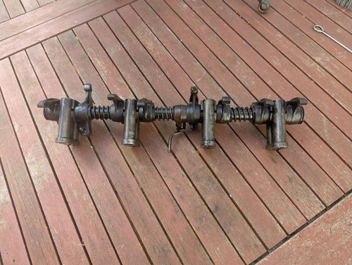 Rocker arm assembly for - for, a