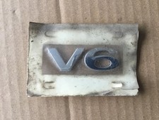 V6 - Car Badge - Still on