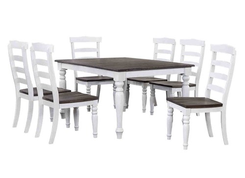 French chic 7pc extendable - 7pc,