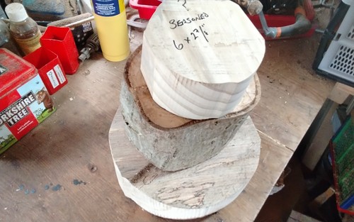 Various bowl blanks - x,