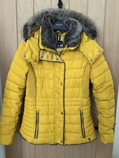 Joules Women's Gosway Fur Trim