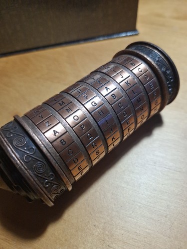Vinci code mini cryptex - da,