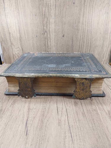 Antique leather bound welsh - antique,
