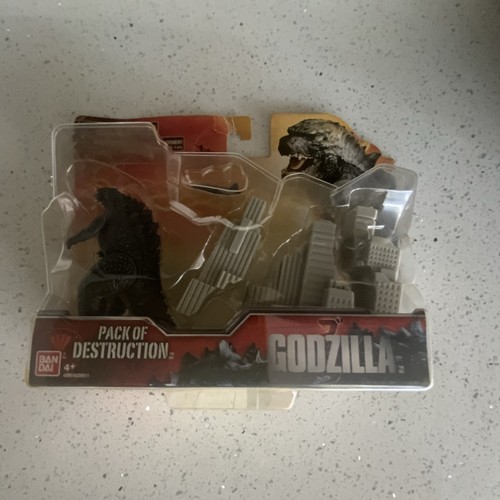 Bandai godzilla pack - godzilla,