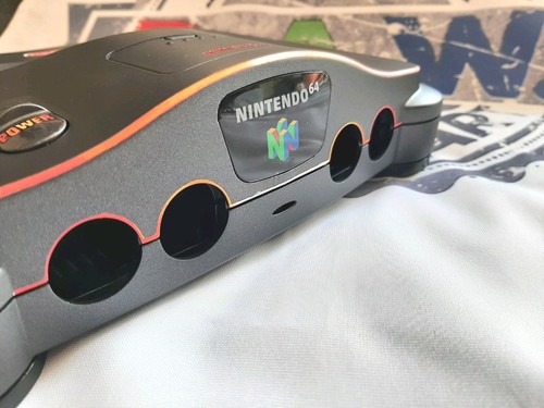 Custom nintendo n64 - custom, console