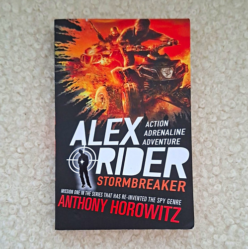 Anthony horowitz alex rider - anthony,