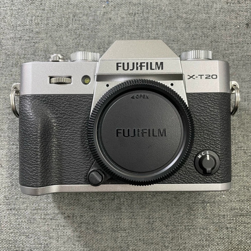 Fujifilm t20 silver 3mp - silver, 24.3mp