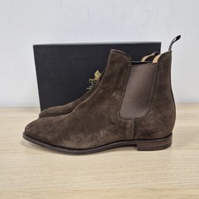 Crockett & Jones Brown Suede