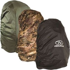 Highlander Waterproof Rucksack Rain Cover Backpack Dust Travel Hiking 20-70L				