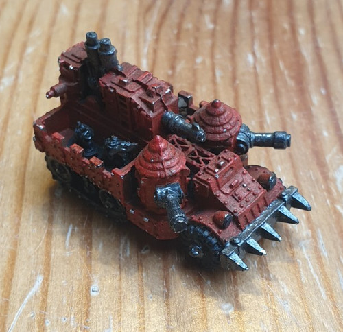 Ork battle fortress metal epic - fortress,