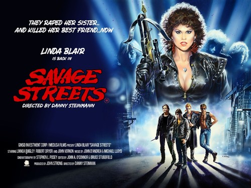 Savage streets 1984 quad - streets,