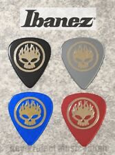 Ibanez OS & JPS The Offspring Model Guitar Pick 4 Color Set New