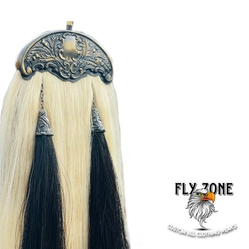 Scottish white horse hair - scottish,