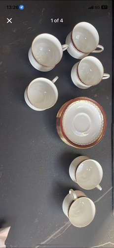 Paragon holyrood china teacup - holyrood,