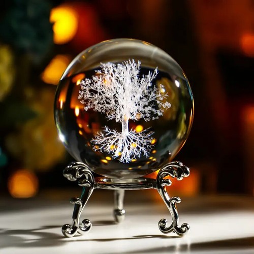 Crystal ball effect glass - ball,