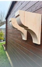 a pair of extra large Pinewood