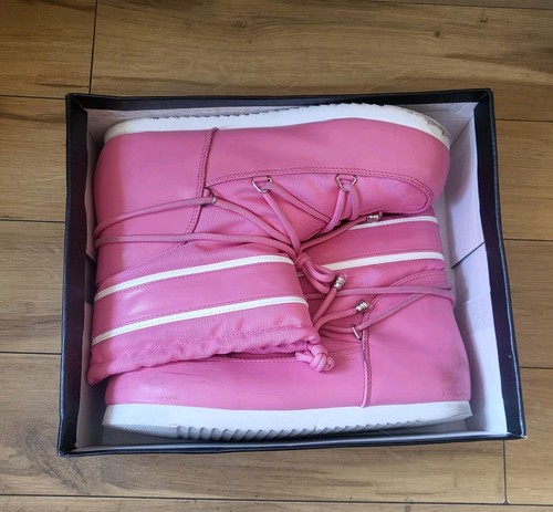 Asos pink snow - snow, moon