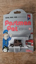 Postman Pat 20th Anniversary Silver Van
