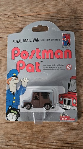 Postman pat 20th anniversary - postman,