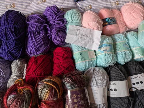 Mixed yarn job - yarn,