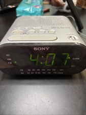 Sony Dream Machine FM/AM Clock