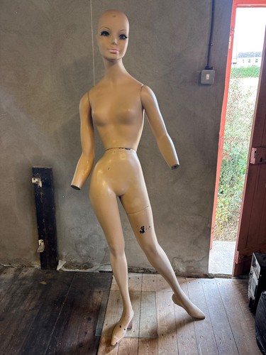 Vintage mannequin body - vintage,