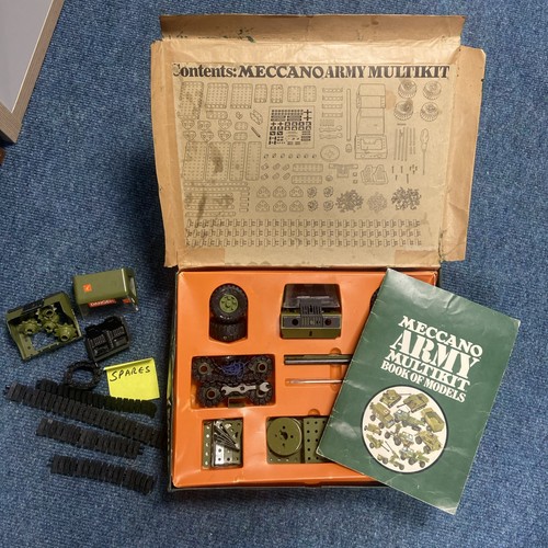 Vintage 1972 meccano army - vintage,