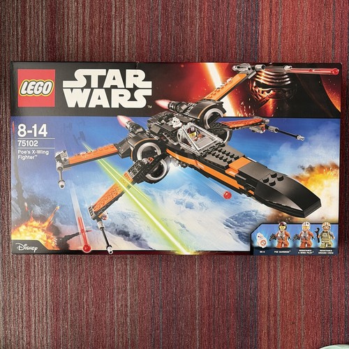 Lego 75102 star wars - lego, poes