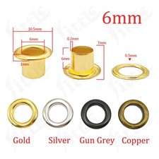 100pcs Eyelets with Washer