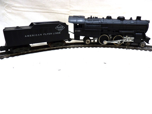 American flyer train set - american,