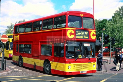 35mm slide london citybus - 35mm,