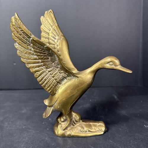 Vintage solid brass flying - vintage,