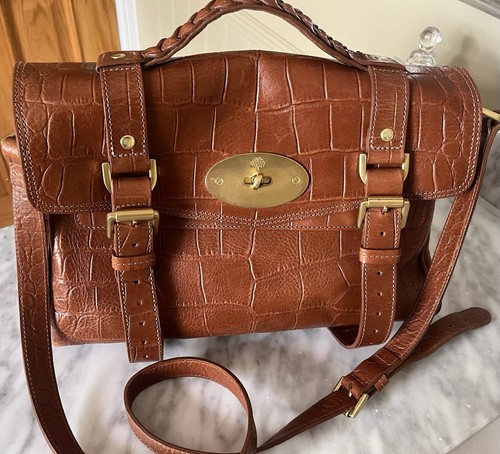 Mulberry oak alexa leather - mulberry,