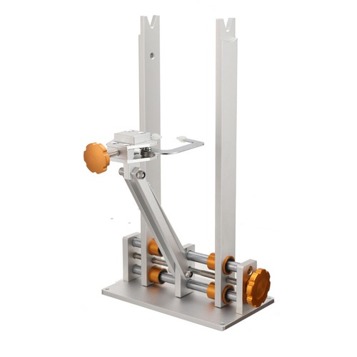 Wheel truing stand - truing, bicycle