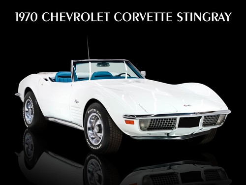 1970 chevrolet corvette - 1970,