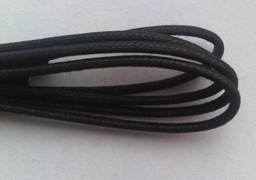 Shoe lace black - shoe,
