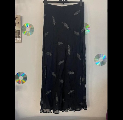 Black layered maxi - black,