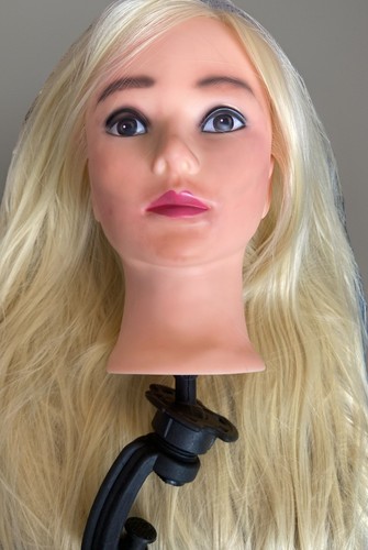 Mannequin head for - mannequin,